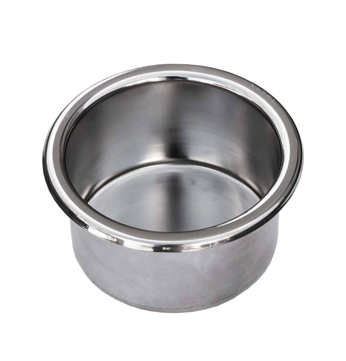 Viper Pro Series Stainless Steel Cup Holder 73mm Dia - Without Drain | Coffs Metal Works
