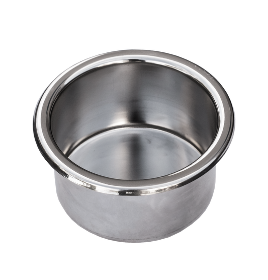 Viper Pro Series Stainless Steel Cup Holder 73mm Dia - Without Drain | Coffs Metal Works
