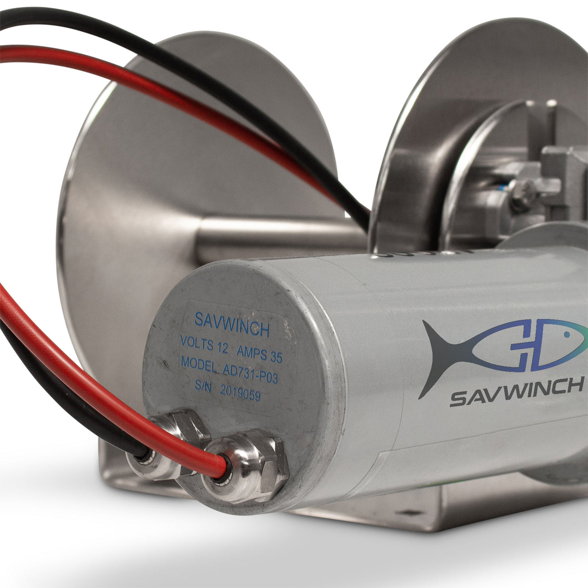 990 CS Drum Anchor Winch