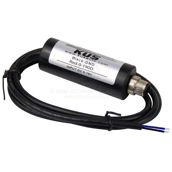 KUS NMEA - ANALOG TO NMEA 2000 CONVERTER