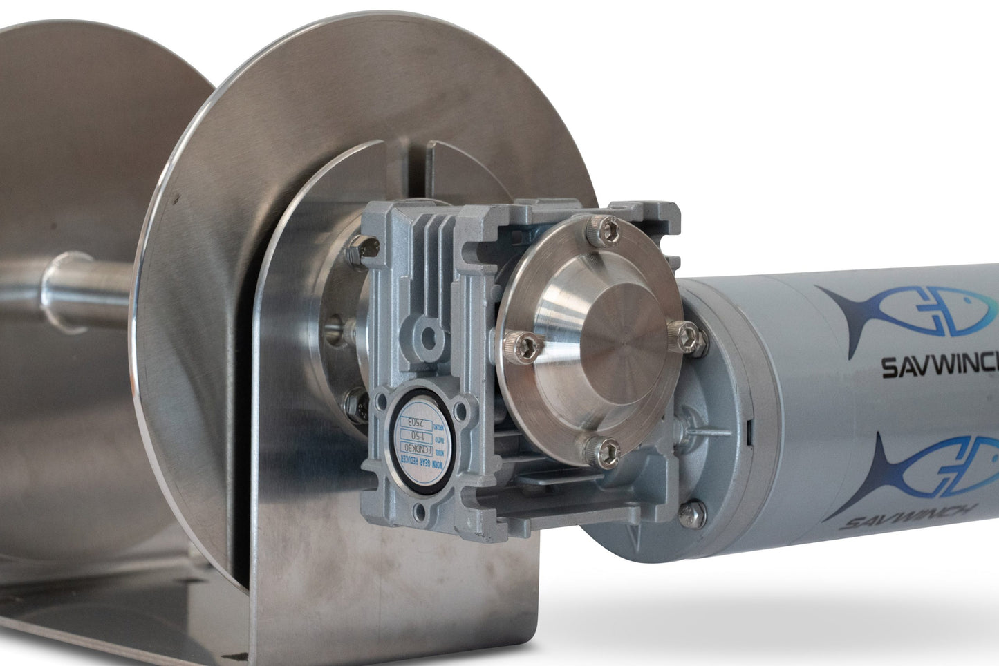 990 CS Drum Anchor Winch