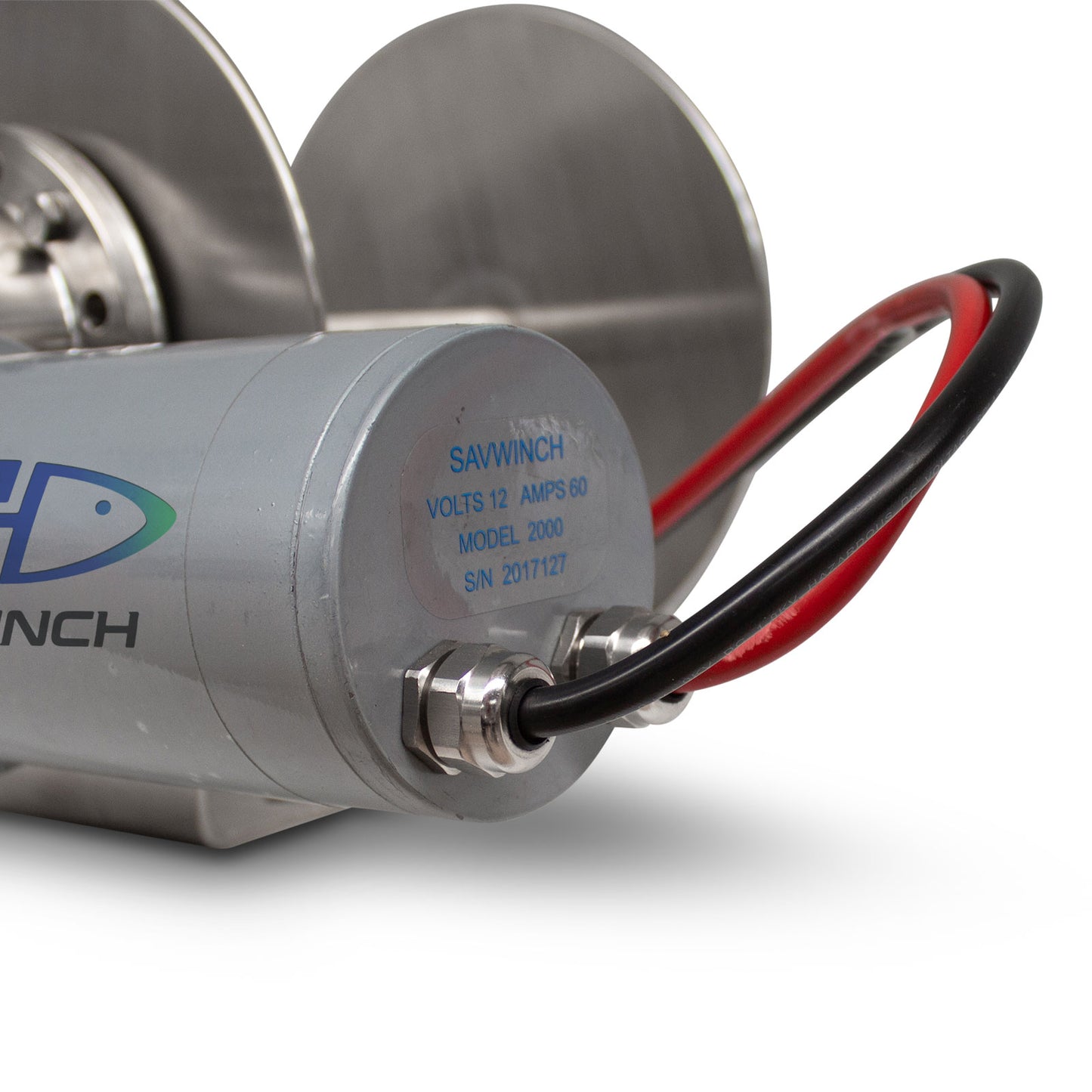 1000 CS Mini Drum Anchor Winch