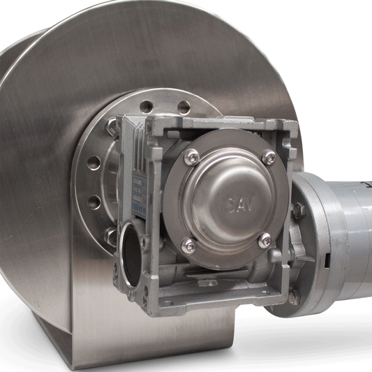 1000 CS Stainless Steel Drum Anchor Winch Boat anchor winch