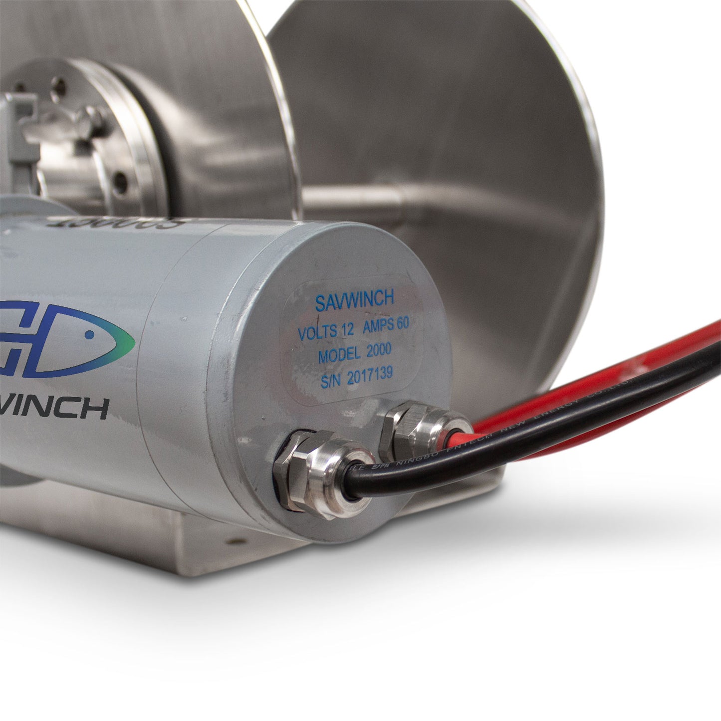 880 CS Drum Anchor Winch