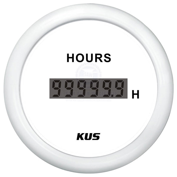 KUS GAUGES - DIGITAL HOUR METER