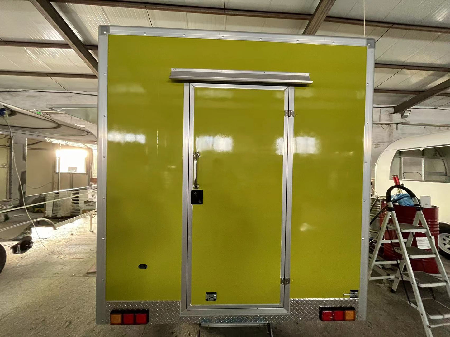 Food Trailer 3 x 2.1 metres Single Axle with Great Inclusions and Colours