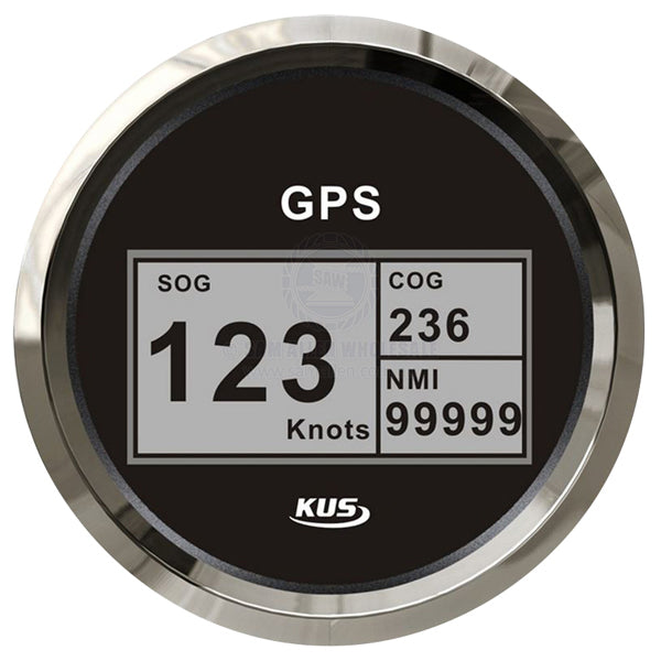 KUS GAUGES - DIGITAL GPS & SPEEDO