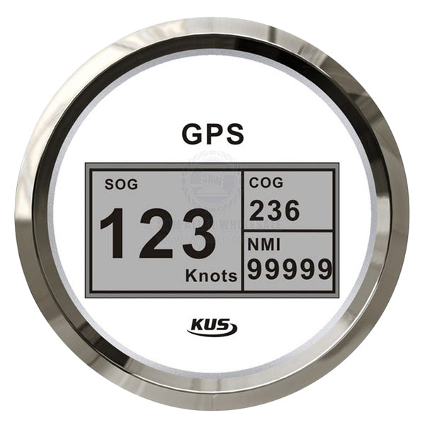 KUS GAUGES - DIGITAL GPS & SPEEDO