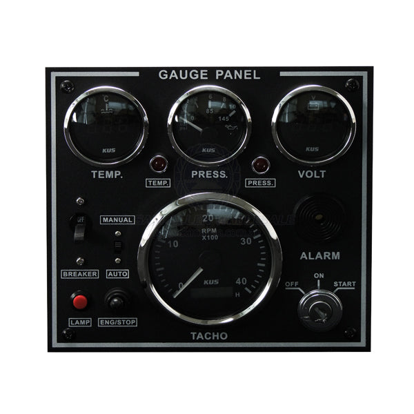 KUS GAUGES - FOUR GAUGE BOX