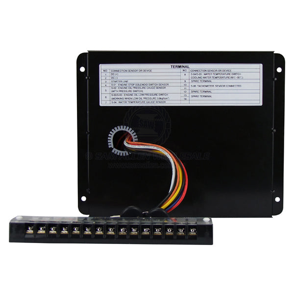 KUS GAUGES - FOUR GAUGE BOX