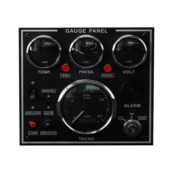 KUS GAUGES - FOUR GAUGE BOX