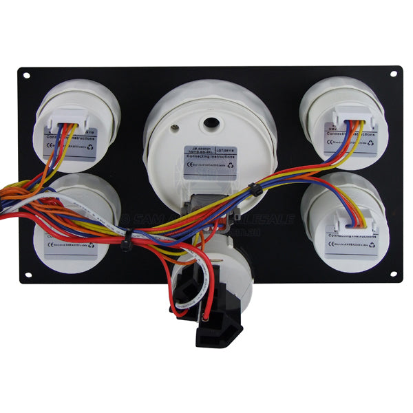 KUS GAUGES - FIVE GAUGE PANEL - NMEA 2000