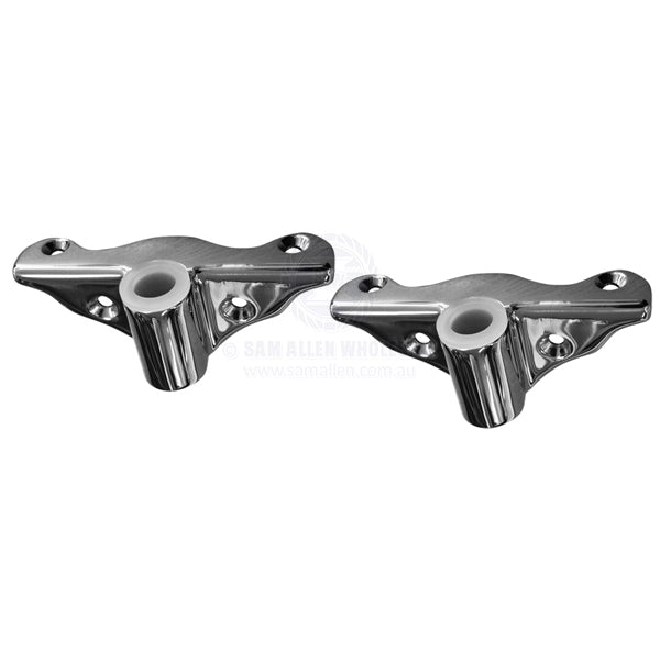 TOP & SIDE MOUNT ROWLOCK - STAINLESS STEEL