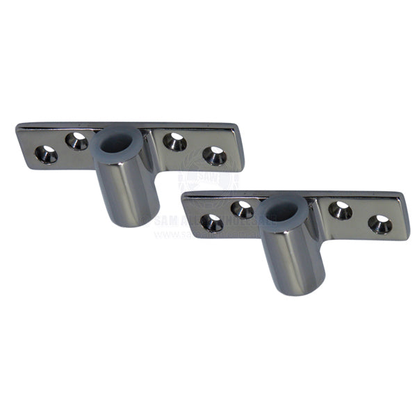 SIDE MOUNT ROWLOCK PLATE - S/S