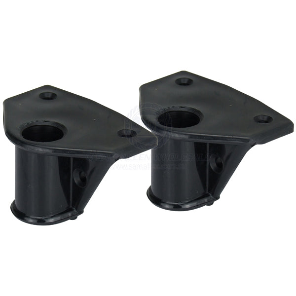 TOP & SIDE MOUNT ROWLOCK - SOCKET NYLON