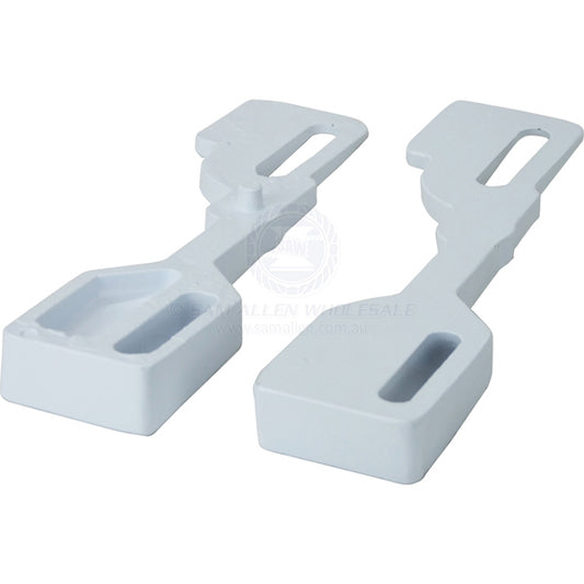 OUTBOARD ALLOY WEDGES