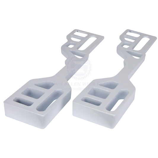 OUTBOARD ALLOY WEDGES