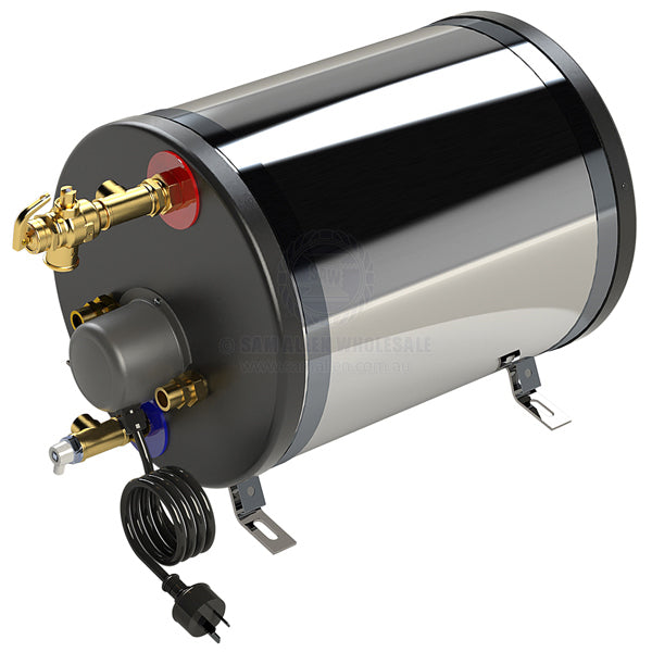 ATI RCM WATER HEATER - DUAL HEATING - STAINLESS STEEL