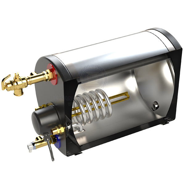 ATI RCM WATER HEATER - DUAL HEATING - STAINLESS STEEL