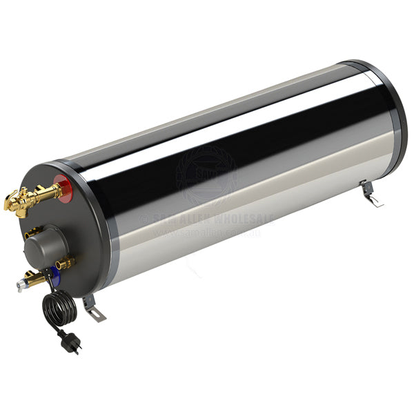 ATI RCM WATER HEATER - DUAL HEATING - STAINLESS STEEL