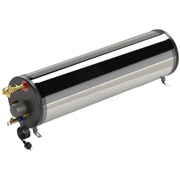 ATI RCM WATER HEATER - DUAL HEATING - STAINLESS STEEL