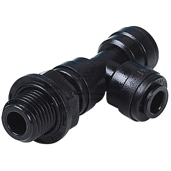DMFIT CONNECTOR L SWIVEL BSPPM - 12MM TUBE