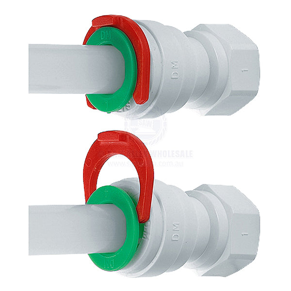 DMFIT COLLET LOCKING CLIP & COVER - 12MM TUBE