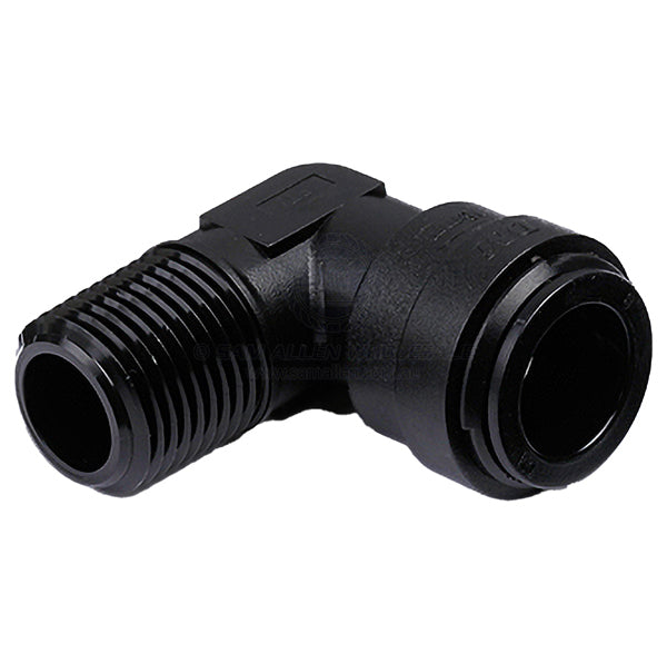 DMFIT CONNECTOR ELBOW BSPTM - 15MM TUBE