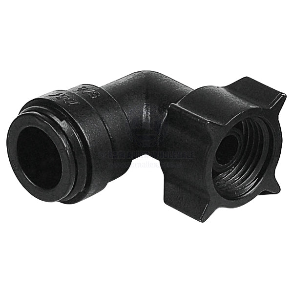 DMFIT CONNECTOR ELBOW SWIVEL BSPPF - 15MM TUBE