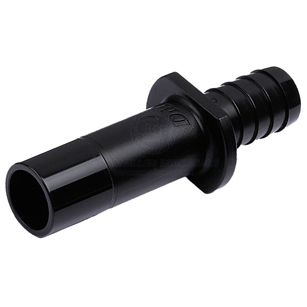 DMFIT ADAPTOR STRAIGHT - 15MM STEM X HOSE BARB