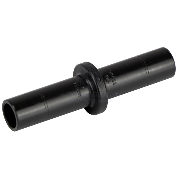 DMFIT CONNECTOR STRAIGHT - 15MM STEM X 15MM STEM