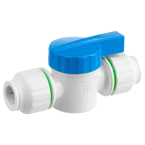 TWISTLOC SHUT OFF VALVE HANDLE TYPE 15MM TUBE X TUBE