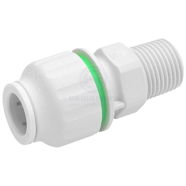 TWISTLOC CONNECTOR STRAIGHT - BSPTM X 22MM TUBE