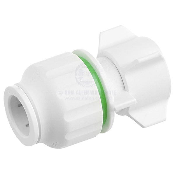 TWISTLOC CONNECTOR STRAIGHT SWIVEL - BSPPF - 22MM TUBE