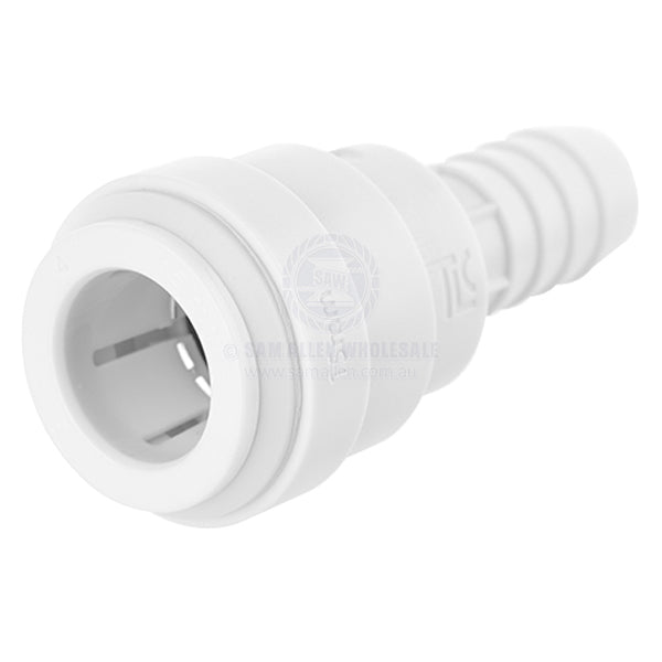 TWISTLOC CONNECTOR STRAIGHT - 22MM TUBE X HOSE BARB