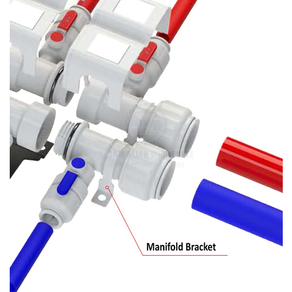 TWISTLOC MANIFOLD BRACKET - PLASTIC