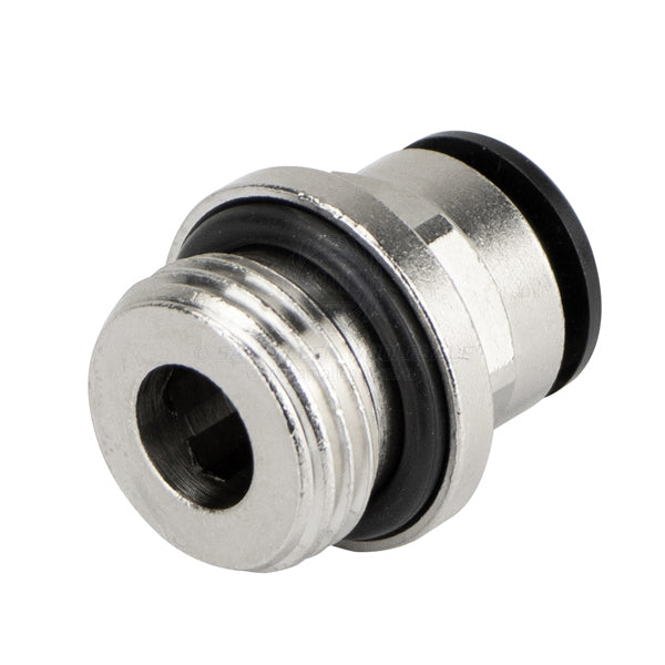 CAN-SB CONNECTOR STRAIGHT BSPPM X 12MM TUBE
