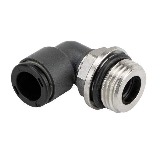 CAN-SB CONNECTOR ELBOW BSPPM X 12MM TUBE