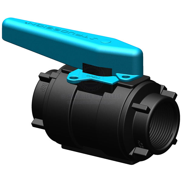 TRUDESIGN BALL VALVES - MANUAL