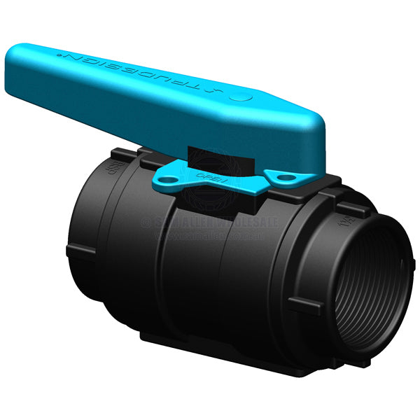 TRUDESIGN BALL VALVES - MANUAL