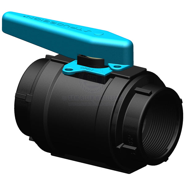 TRUDESIGN BALL VALVES - MANUAL