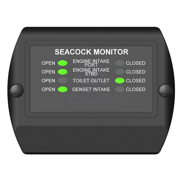 TRUDESIGN BALL VALVE - POSITION MONITOR PANEL