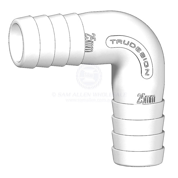TRUDESIGN HOSE JOINERS - 90° BEND