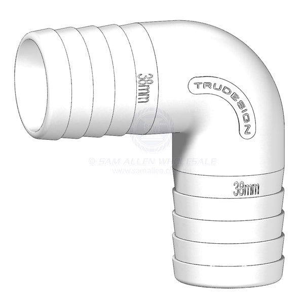 TRUDESIGN HOSE JOINERS - 90° BEND