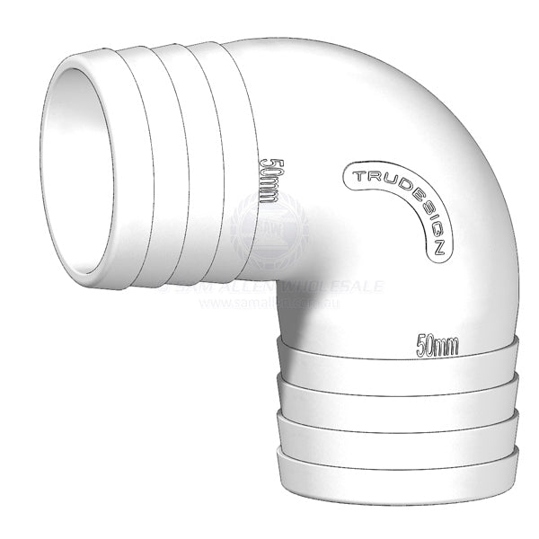 TRUDESIGN HOSE JOINERS - 90° BEND