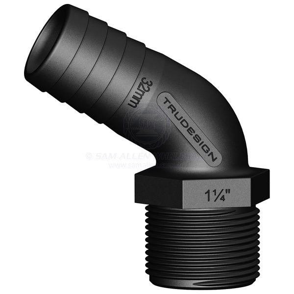 TRUDESIGN HOSE TAILS - MALE 120°