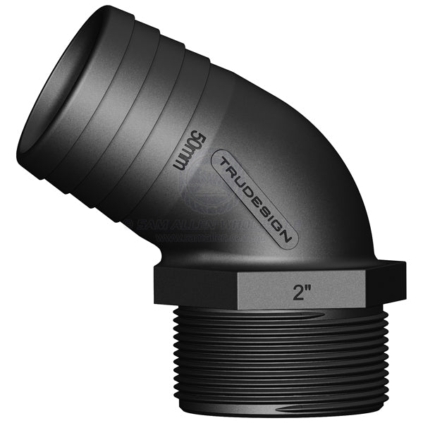 TRUDESIGN HOSE TAILS - MALE 120°