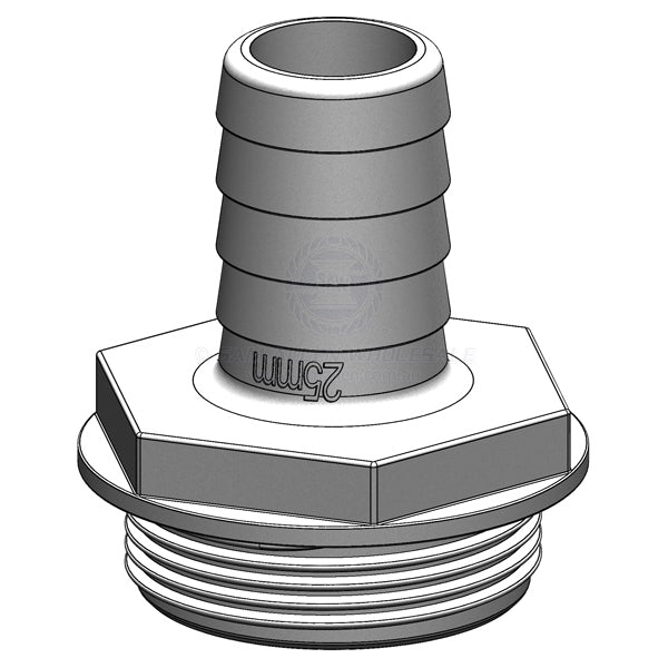 AQUAVALVE HOSE TAILS - STRAIGHT - TRUDESIGN