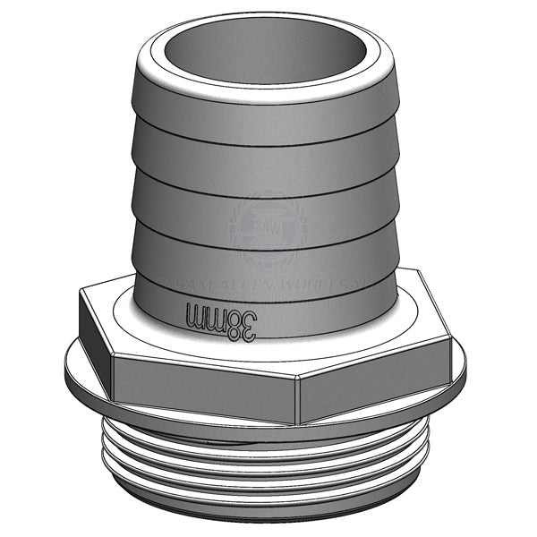 AQUAVALVE HOSE TAILS - STRAIGHT - TRUDESIGN