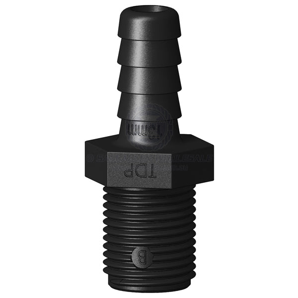 TRUDESIGN HOSE TAILS - MALE TAIL STRAIGHT